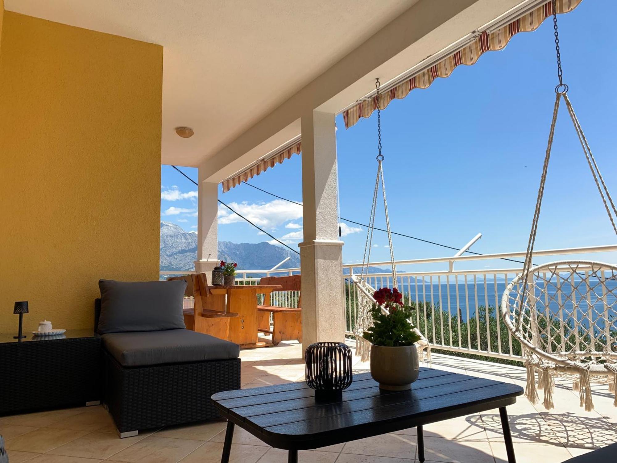 Omis Relaxing Sea Lounge Appartement Marusici  Buitenkant foto