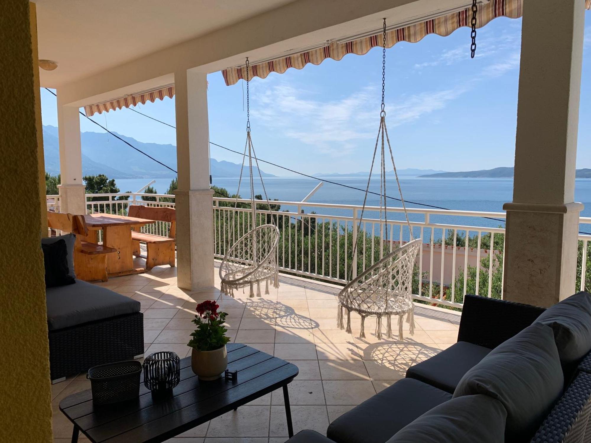 Omis Relaxing Sea Lounge Appartement Marusici  Buitenkant foto