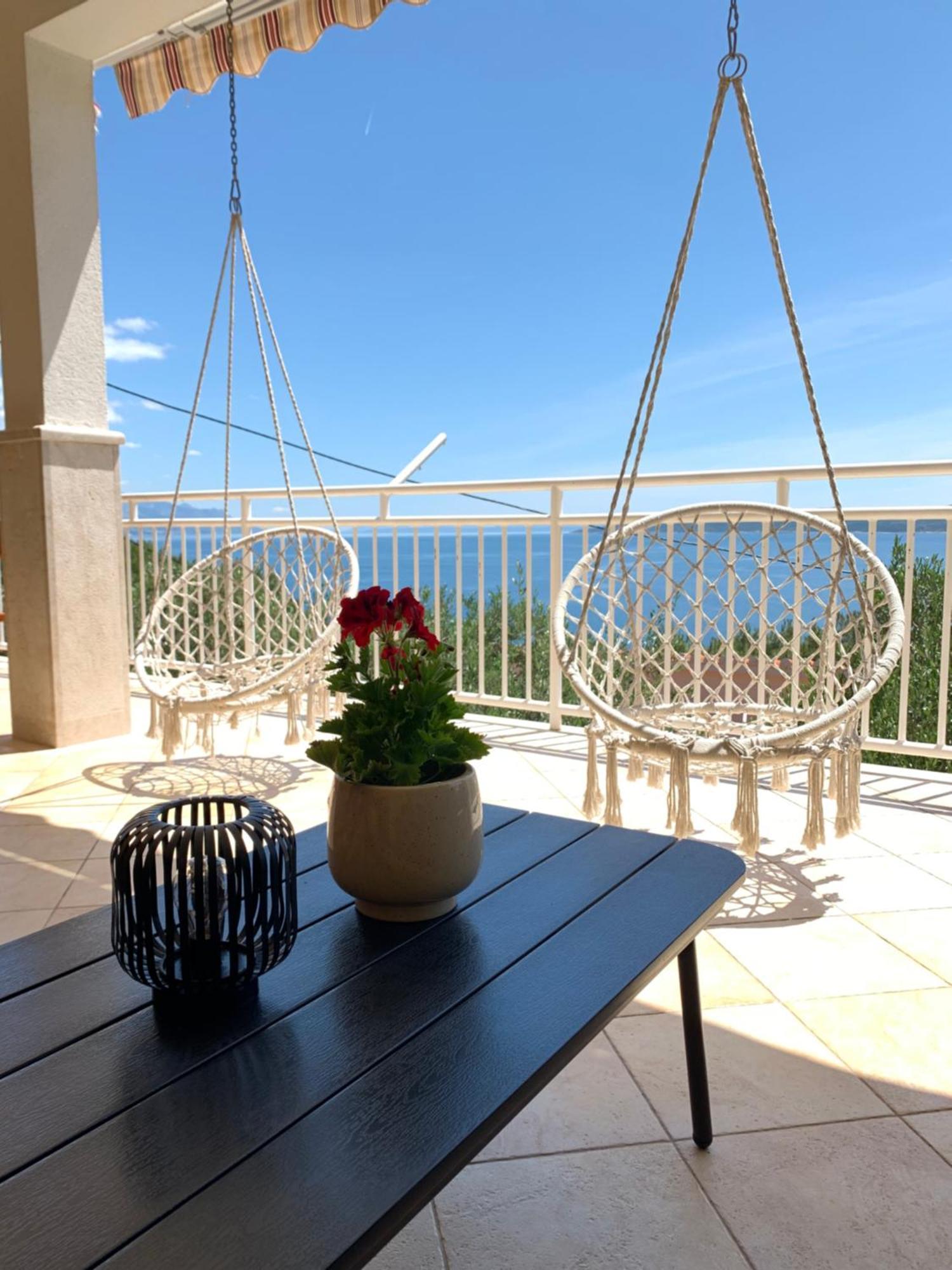 Omis Relaxing Sea Lounge Appartement Marusici  Buitenkant foto