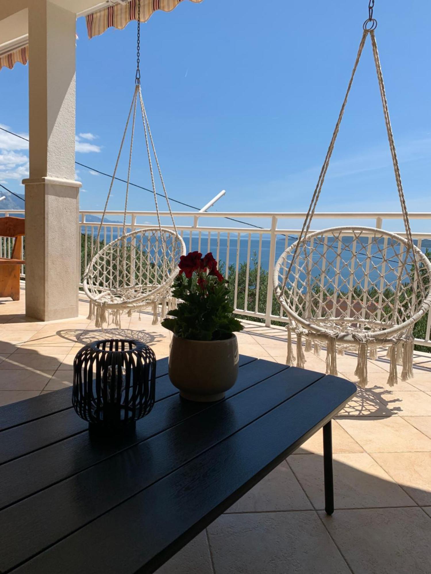 Omis Relaxing Sea Lounge Appartement Marusici  Buitenkant foto