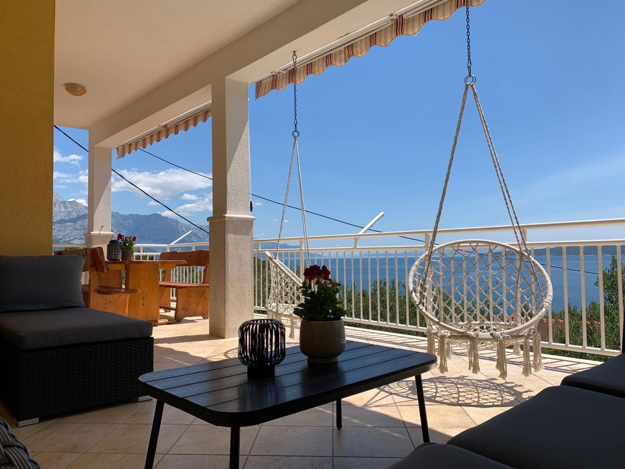 Omis Relaxing Sea Lounge Appartement Marusici  Buitenkant foto