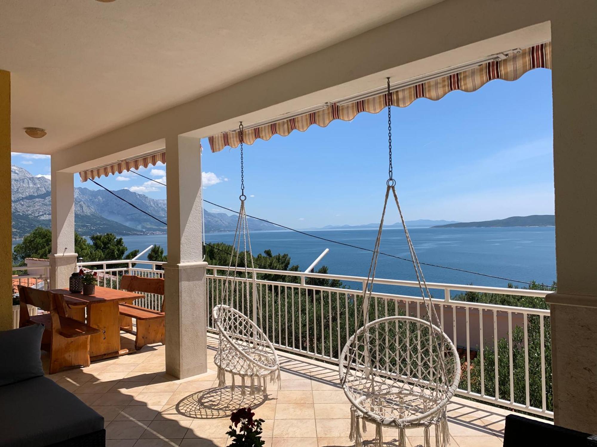 Omis Relaxing Sea Lounge Appartement Marusici  Buitenkant foto