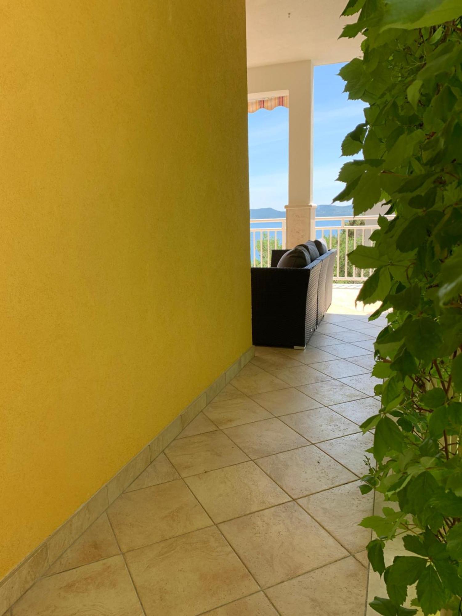 Omis Relaxing Sea Lounge Appartement Marusici  Buitenkant foto