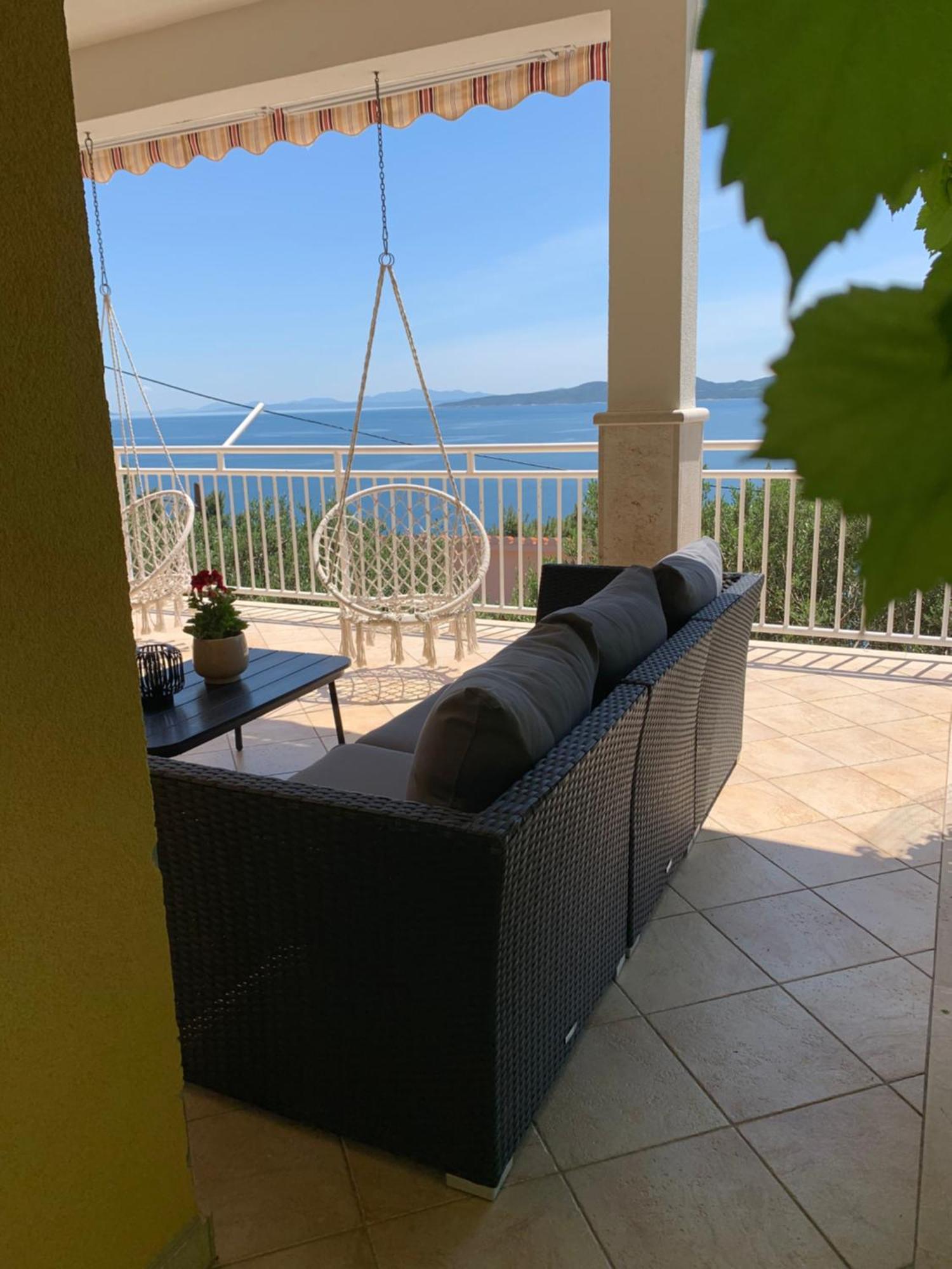 Omis Relaxing Sea Lounge Appartement Marusici  Buitenkant foto